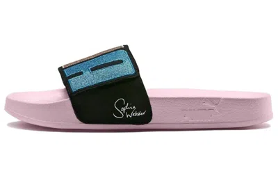 Puma (wmns)  Sophia Webster X Leadcat Slide 'parfait Pink Black' In Multi