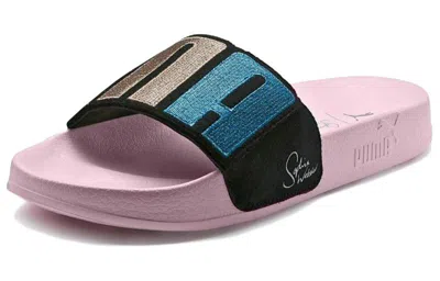 Puma (wmns)  Sophia Webster X Leadcat Slide 'parfait Pink Black' In Multi