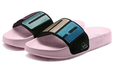 Puma (wmns)  Sophia Webster X Leadcat Slide 'parfait Pink Black' In Multi