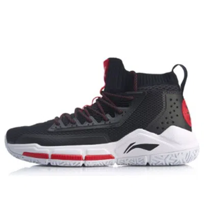 Li-ning Wade Fission 5 'black Red'