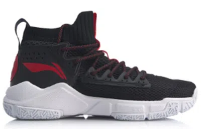 Li-ning Wade Fission 5 'black Red'