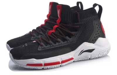 Li-ning Wade Fission 5 'black Red'