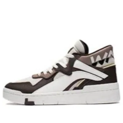 Li-ning Superwave Mid Prm 'brown White' In Black