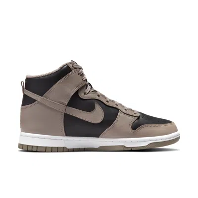 Nike Dunk High Basketball Shoe In Black