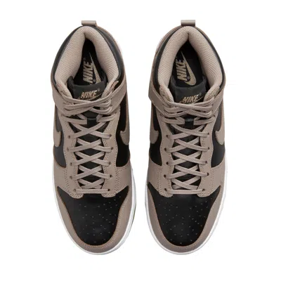 Nike Dunk High Basketball Shoe In Black