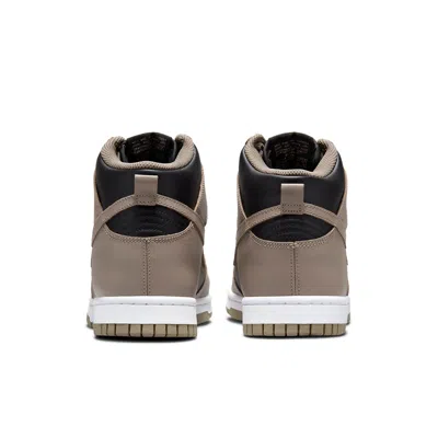 Nike Dunk High Basketball Shoe In Black