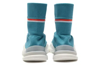 Reebok Tech Sock Run 'mist' In Blue
