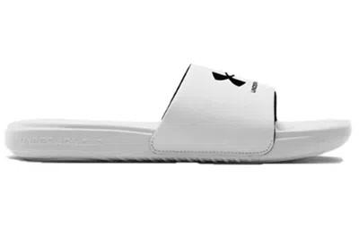 Under Armour Ansa Fixed Slide 'white Black'