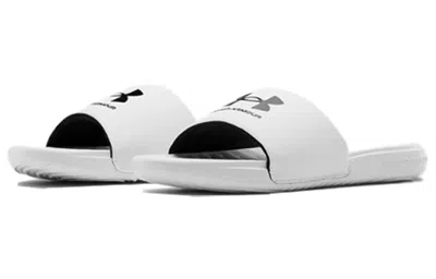 Under Armour Ansa Fixed Slide 'white Black'