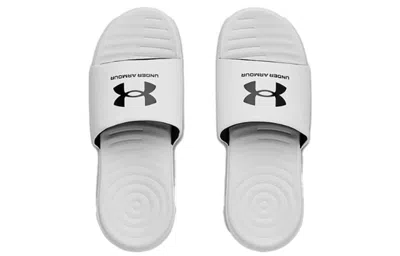Under Armour Ansa Fixed Slide 'white Black'