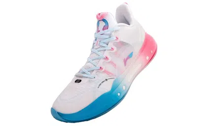 Li-ning Yushuai 14 Low Jimmy Butler 'miami Nights' In Blue