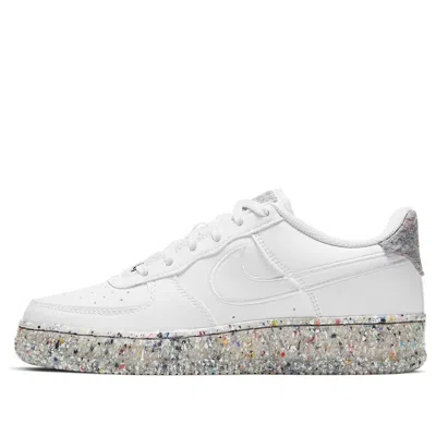 Nike (gs)  Air Force 1 'recycled Wool Pack - White'