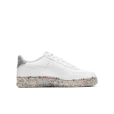 Nike (gs)  Air Force 1 'recycled Wool Pack - White'