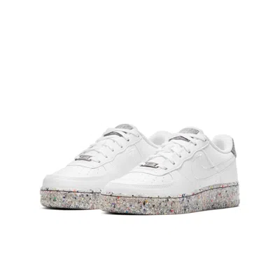 Nike (gs)  Air Force 1 'recycled Wool Pack - White'