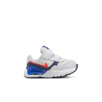 Nike (td)  Air Max Systm 'white Midnight Navy'