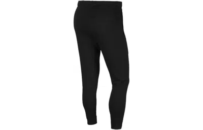 Nike Logo Sportswear Printed Knit Pants 'black'