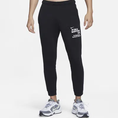 Nike Logo Sportswear Printed Knit Pants 'black'