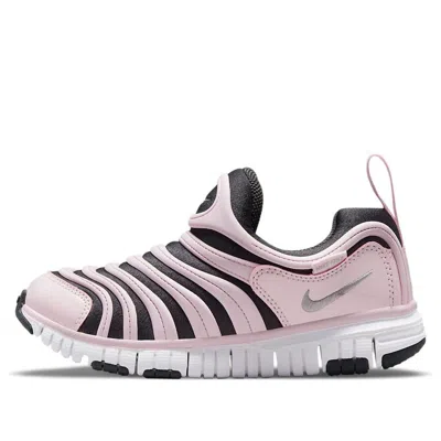 Nike (ps)  Dynamo Free Black/pink In Multi