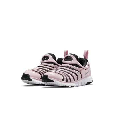 Nike (ps)  Dynamo Free Black/pink In Multi