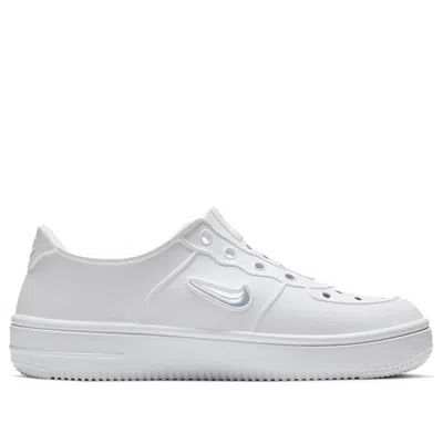 Nike (ps)  Foam Force 1 'white'