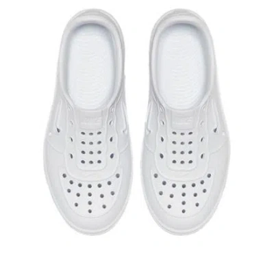 Nike (ps)  Foam Force 1 'white'