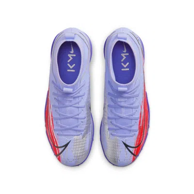 Nike (gs)  Kylian Mbapp X Mercurial Superfly 8 Academy Tf 'flames' In Purple