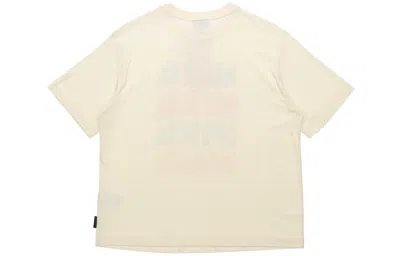 Nike (wmns)  Sportswear Essential Printing Round-neck 'beige' In Neutral
