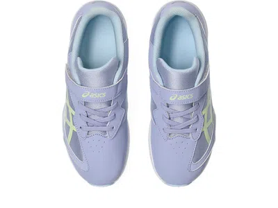 Asics (gs)  Lazerbeam Sj-mg 'lavender Soft Yellow' In Multi