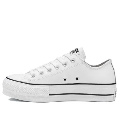 Converse (wmns)  Chuck Taylor All Star Lift Clean Ox 'white' In White