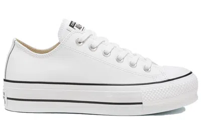Converse (wmns)  Chuck Taylor All Star Lift Clean Ox 'white' In White