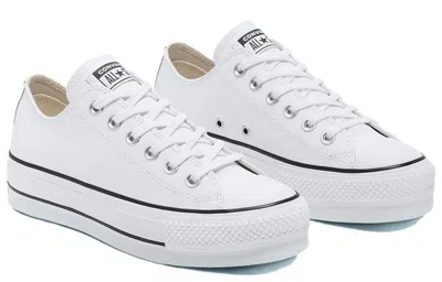 Converse (wmns)  Chuck Taylor All Star Lift Clean Ox 'white' In White
