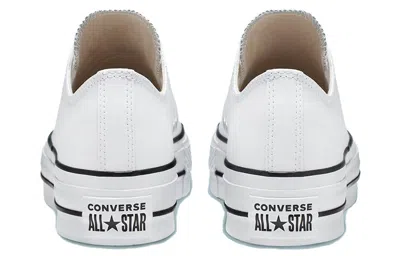 Converse (wmns)  Chuck Taylor All Star Lift Clean Ox 'white' In White
