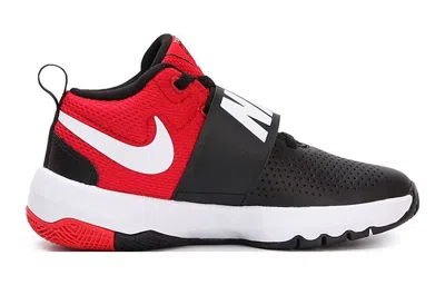 Nike (gs)  Team Hustle D8 'black University Red'