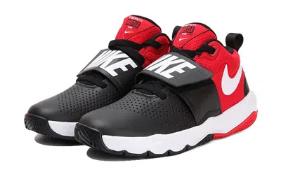 Nike (gs)  Team Hustle D8 'black University Red'