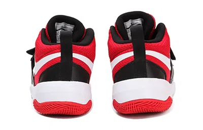 Nike (gs)  Team Hustle D8 'black University Red'