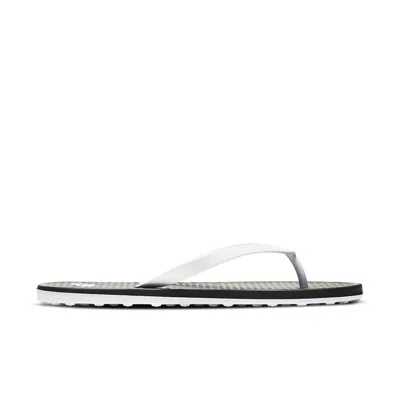 Nike On Deck Flip Flop 'white' In Black