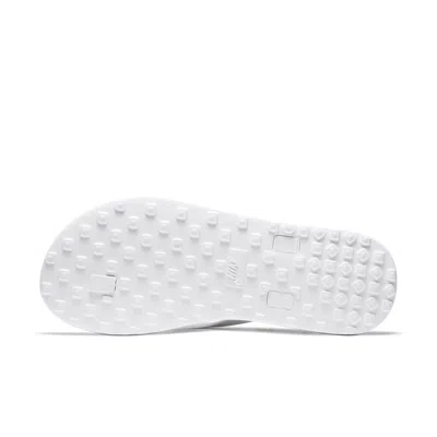 Nike On Deck Flip Flop 'white' In Black
