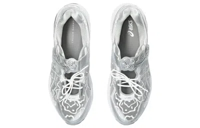 Asics X Cecilie Bahnsen Gt-2160 'mary Jane Pure Silver' In White