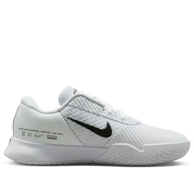 Nike Court Air Zoom Vapor Pro 2 Rubber-trimmed Mesh Sneakers In White