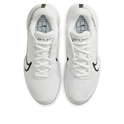 Nike Court Air Zoom Vapor Pro 2 Rubber-trimmed Mesh Sneakers In White