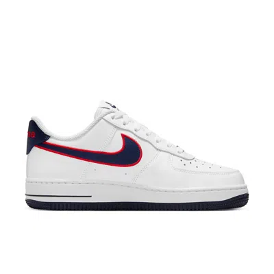 Nike Air Force 1 Low "houston Comets Four-peat" Sneakers In White