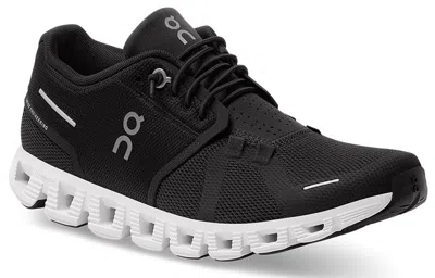 On (wmns)  Running Cloud 5 'black White'