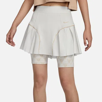 Nike (wmns)  Serena Williams Design Crew Skirt 'light Bone' In White
