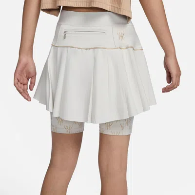 Nike (wmns)  Serena Williams Design Crew Skirt 'light Bone' In White