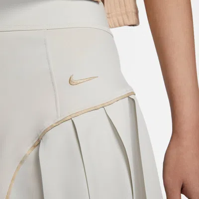 Nike (wmns)  Serena Williams Design Crew Skirt 'light Bone' In White