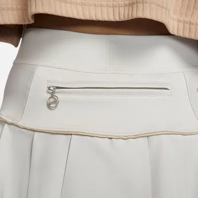 Nike (wmns)  Serena Williams Design Crew Skirt 'light Bone' In White