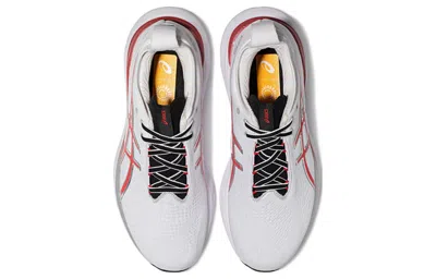 Asics (wmns)  Gel-nimbus 25 'white Classic Red' In Multi