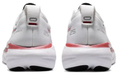 Asics (wmns)  Gel-nimbus 25 'white Classic Red' In Multi