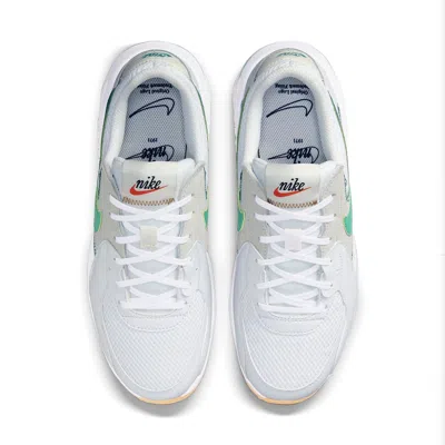 Nike (wmns)  Air Max Excee First Use 'white Grey Green' In Multi