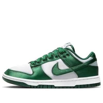 Nike Dunk Low Lx Phantom/gorge Green-sail Fj2260-002 Women's In Green